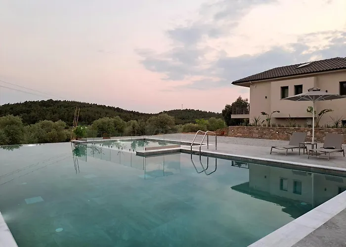 Lejlighedshotel Olivista - Live In Nature